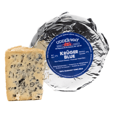 Kruger Blue from Udder Way Artisan Cheese