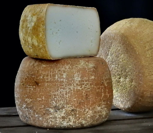 Caciotta Cheese From Secret Lands