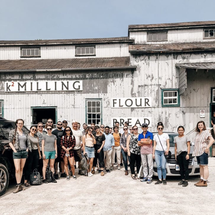 100km Foods Farm Tour at K2 Milling