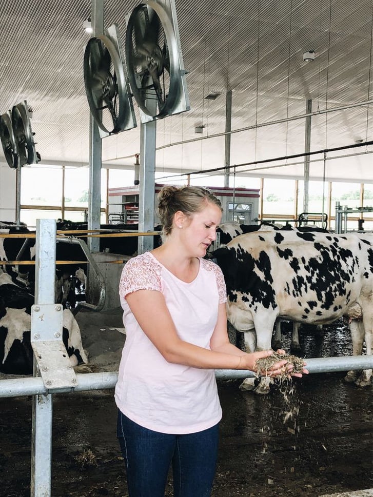 Marianne At Sheldon Creek Dairy 