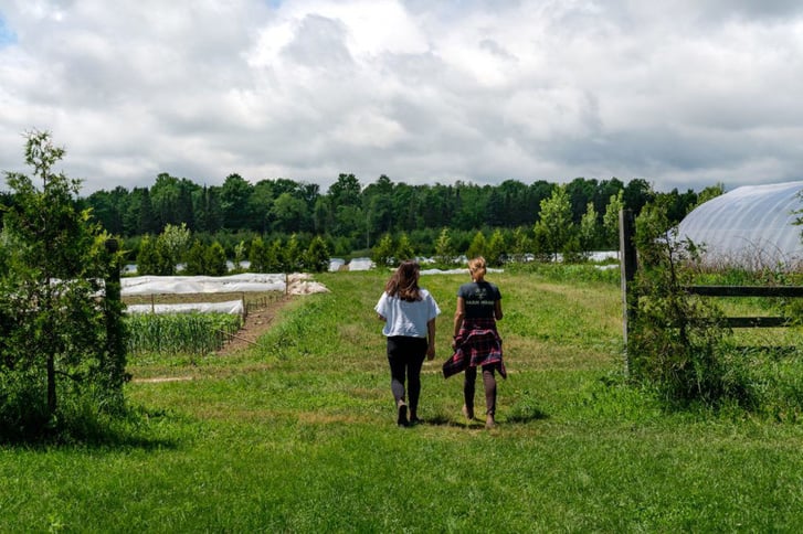 Exploring the New Farm's Regenerative Agriculture 