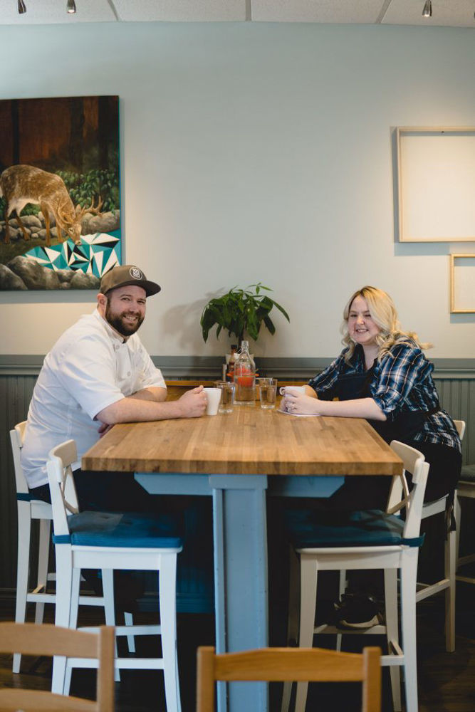 The Yellow Pear Chefs Jason & Nicole Sawatsky Discuss Local Food