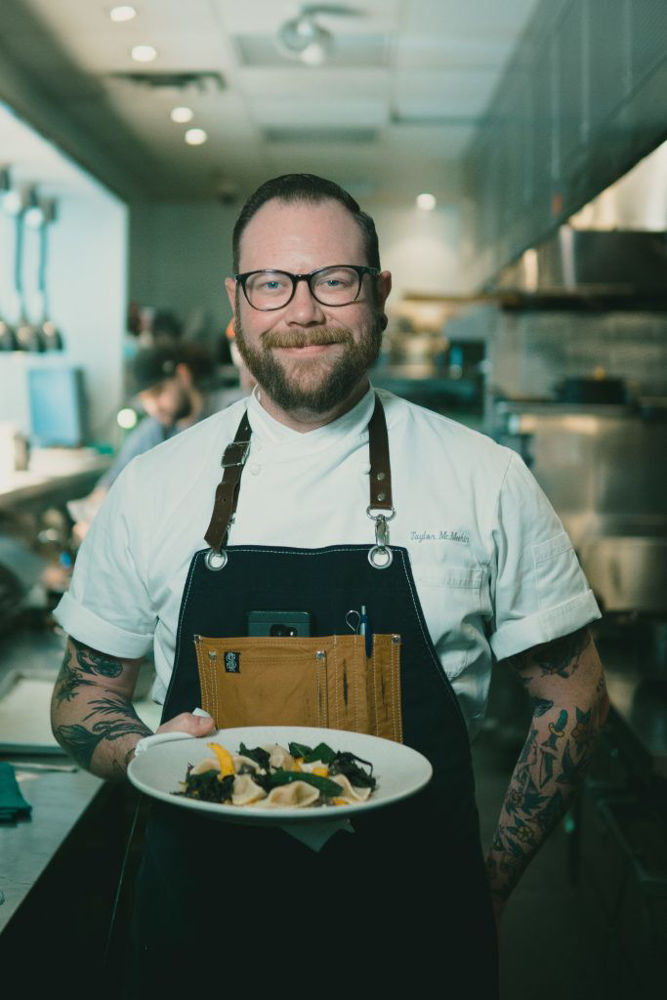 100km Foods Brand Ambassador Chef Taylor McMeekin