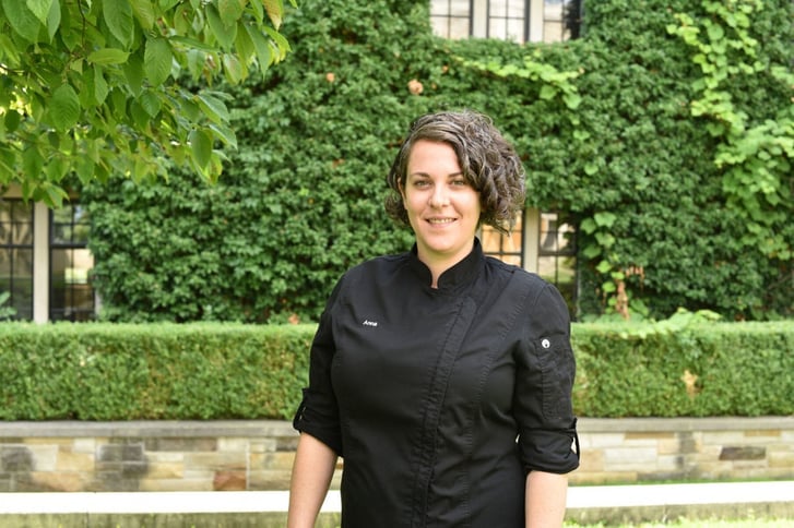 Toronto Chef Anna Gedalof of Havergal College
