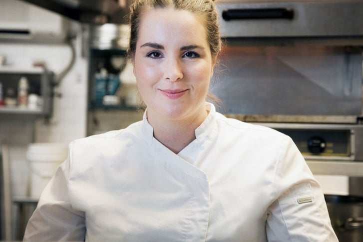 Toronto Chef Laura Maxwell of Le Select Bistro