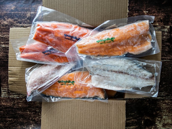 Springhills Farm Frozen Fish Fillets