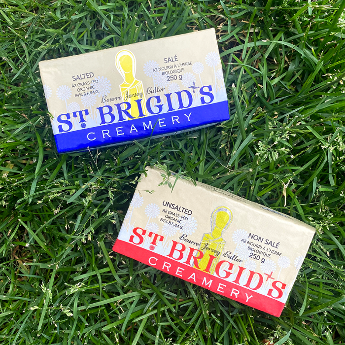 St Brigids Creamery Butter 250g