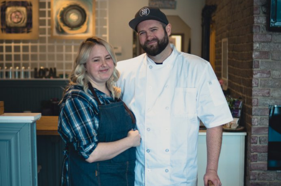 100km Foods Chef Profile  Jason & Nicole Sawatsky, The Yellow Pear